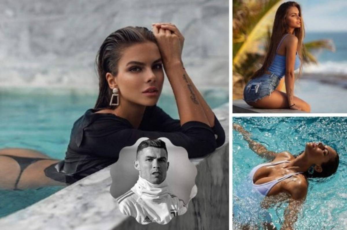 ¿Infidelidad? Viki, la infartante modelo rusa que recibió mensajes privados de Cristiano Ronaldo