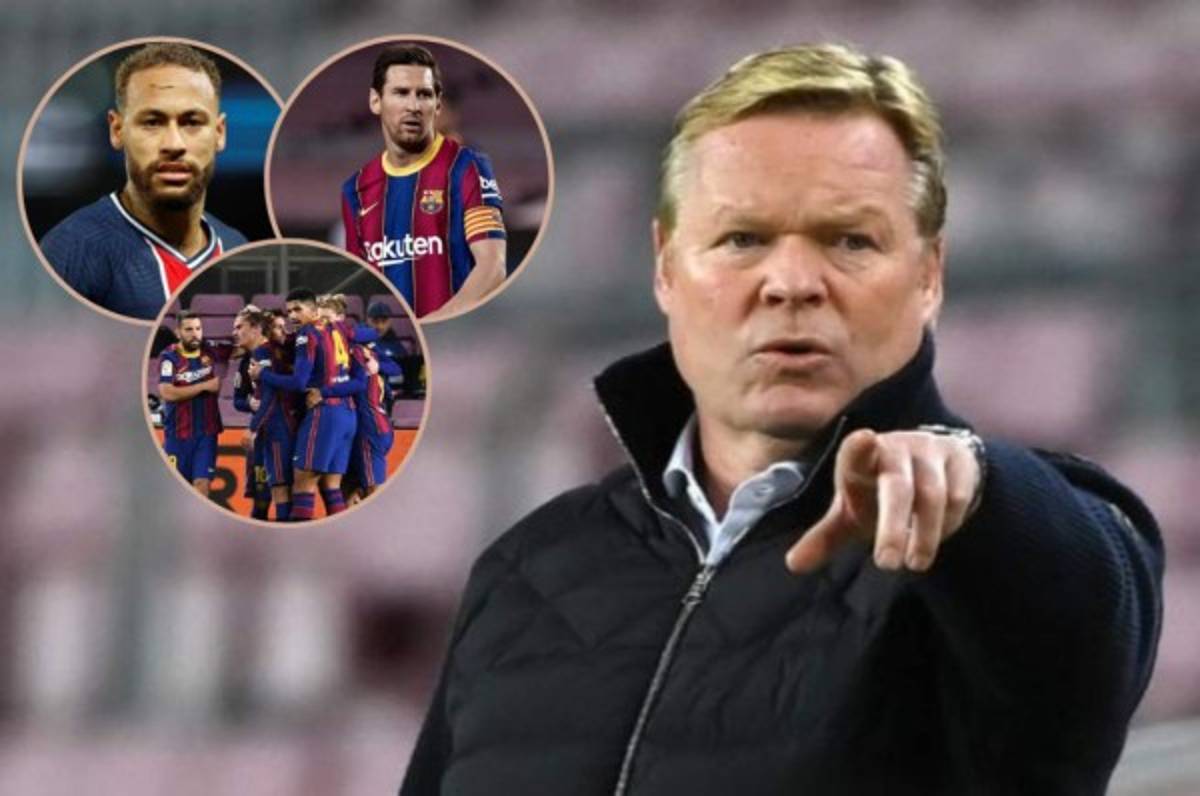 ¿Mal ambiente en Barcelona? La contundente respuesta de Koeman: 'Ayer hicimos una fiesta'