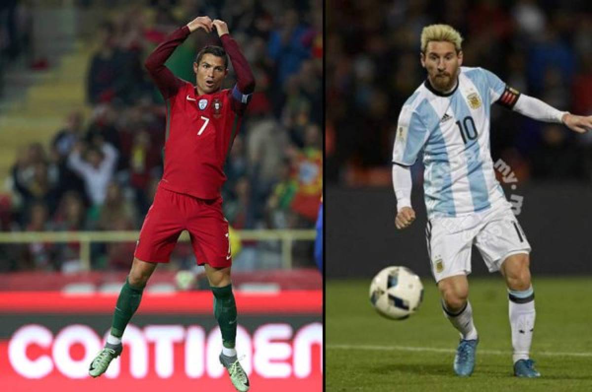 Cristiano, Messi y figuras mundiales llegan en gran estado de forma a la fecha FIFA