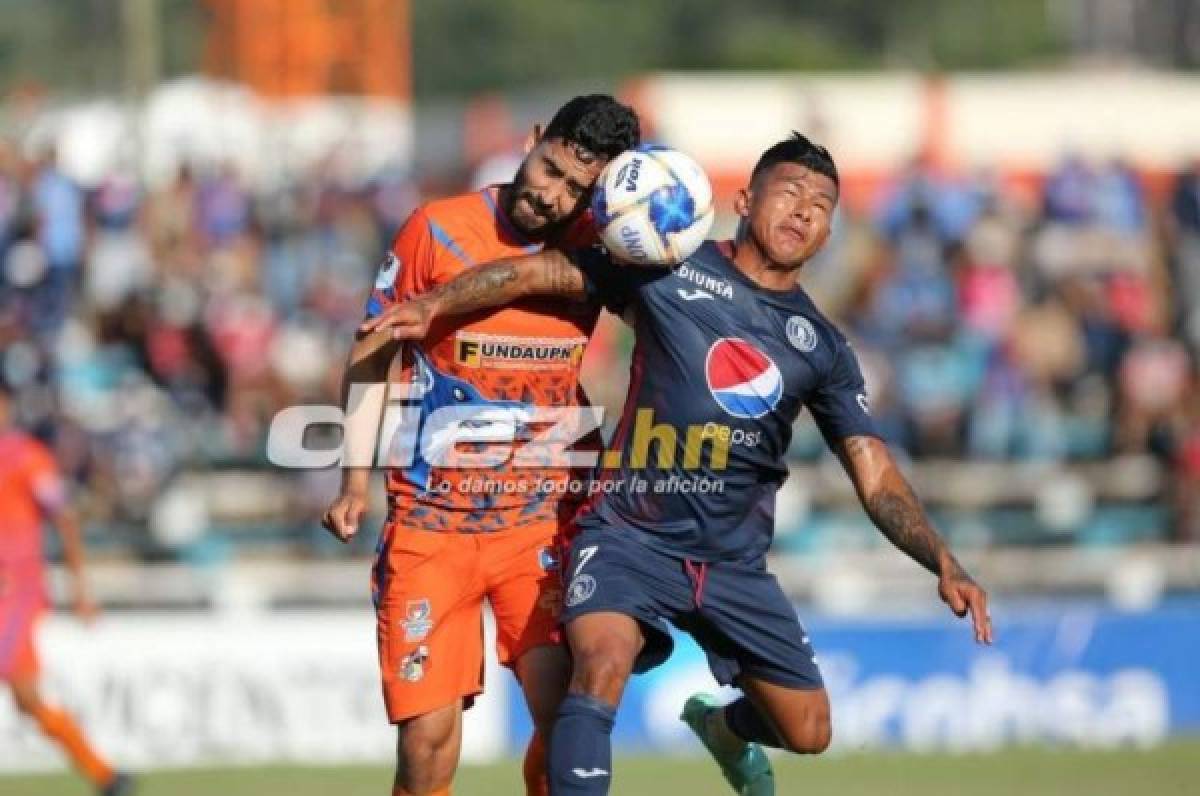 Motagua busca sumar tres nuevos puntos ante la UPNFM en Danlí. Fotos: David Romero/OPSA.