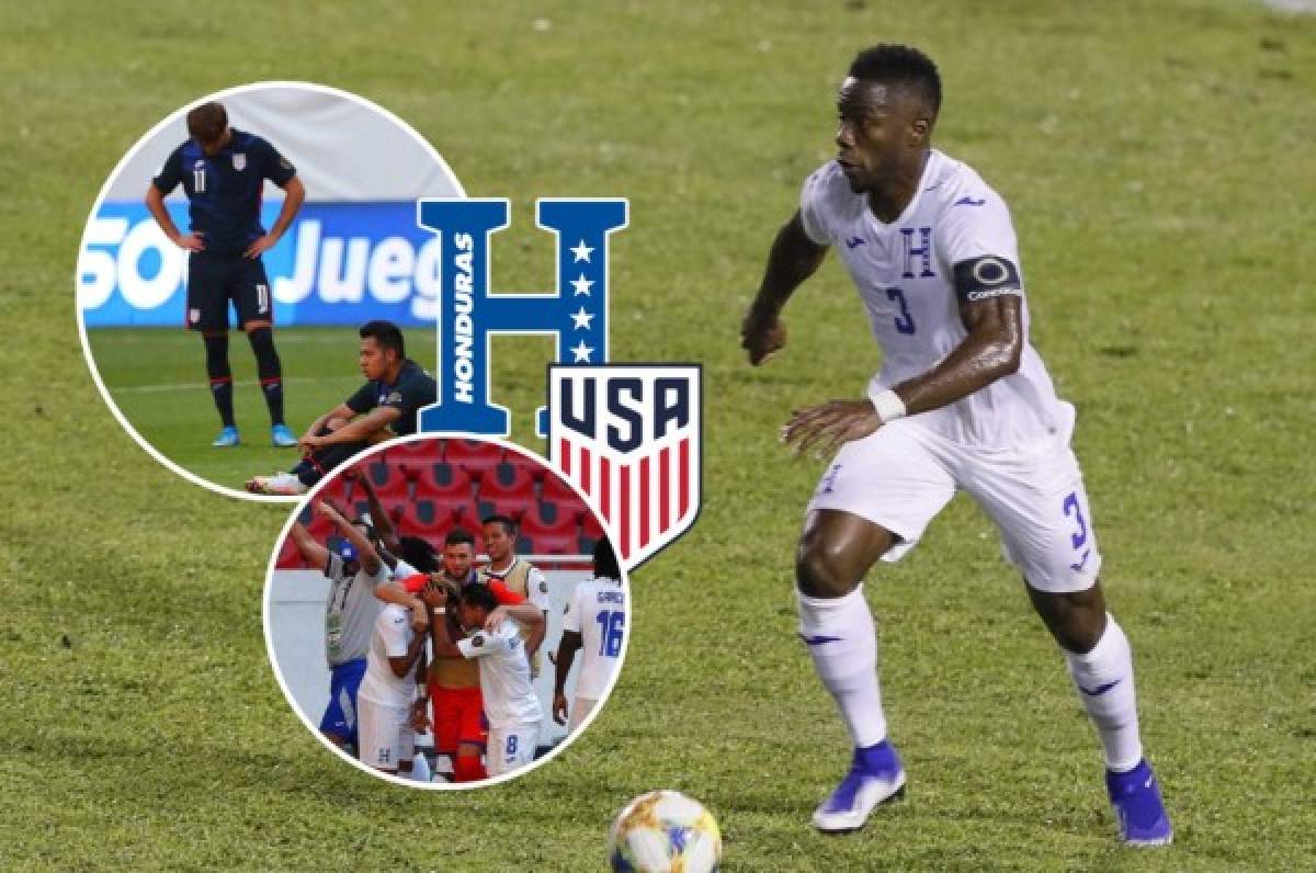 Maynor Figueroa le recuerda a Estados Unidos la eliminación de Tokio a manos de Honduras