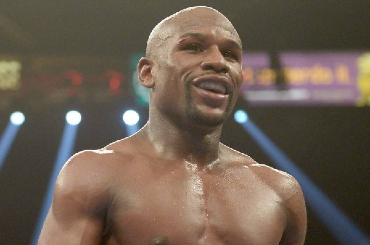 Mayweather: 'Ódiame o motívate, soy ‘Moneymaker’”