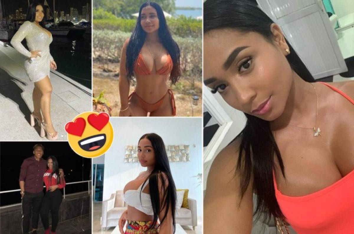 Dariana Martínez, la espectacular morena y sexi hermana de figura del Club América