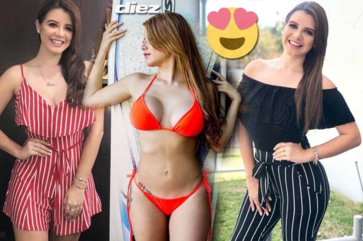 ¡Hermosa! Linda Cruz, la espectacular periodista que enamora en El Salvador