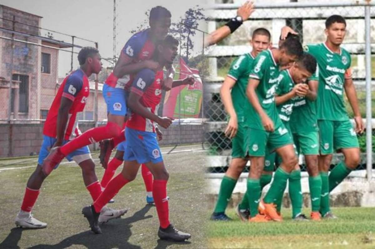 Torneo Sub-18: Olimpia vence a Motagua en el clásico; Marathón y Real España siguen invictos