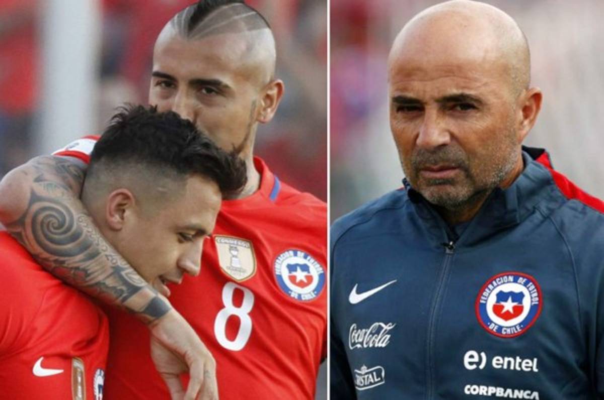 Jorge Sampaoli: 'A Arturo Vidal le gusta beber y no se controla'