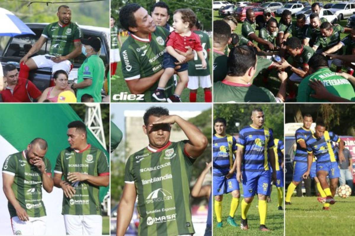 Así lucen algunos exjugadores que brillaron en Liga Nacional y ahora lo hacen en Veteranos; Rambo de León se roba el show