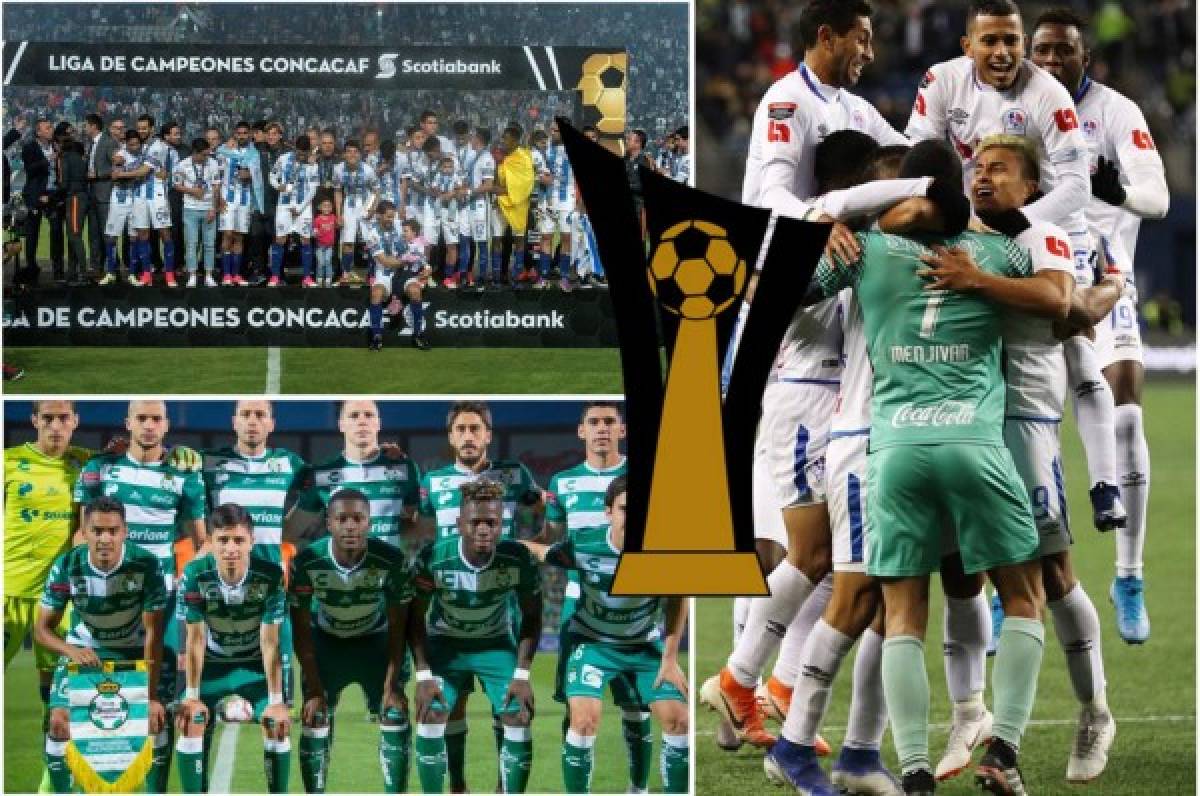 Concacaf pone a Olimpia entre los 'incondicionales' en la Liga Campeones