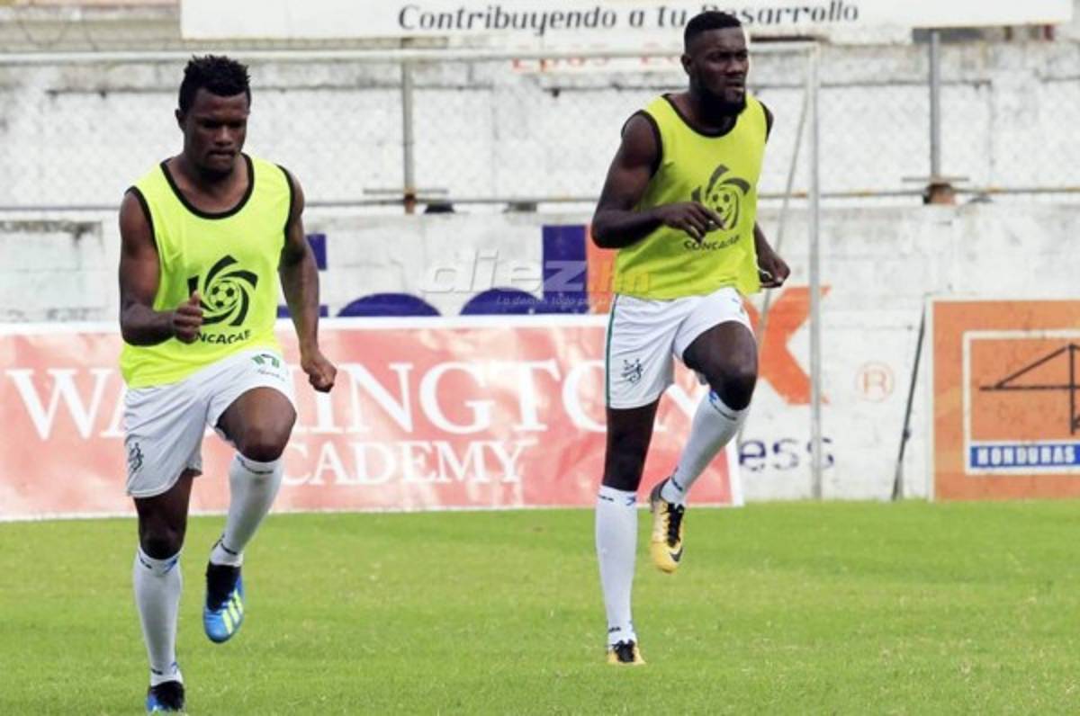 Rundell Winchester, duda en Platense para juego contra Olimpia