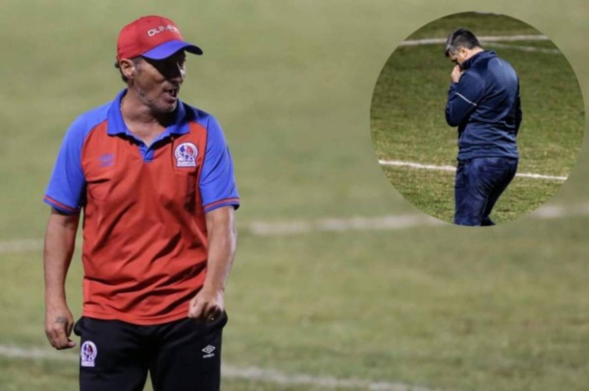 Motagua sigue sin poder ganarle a Olimpia y Pedro Troglio mantiene su dominio sobre Diego Vázquez