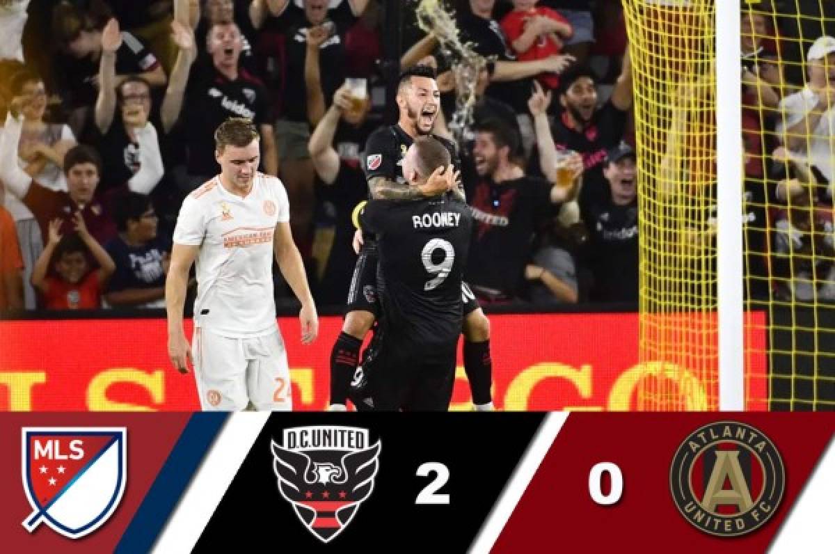 El DC United derrota al Atlanta United en su debut como campeón defensor de la MLS