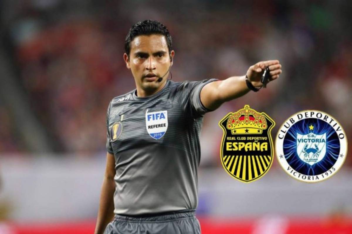 Liga Nacional resuelve conflicto arbitral y eligen a Saíd Martínez para pitar el Real España-Victoria