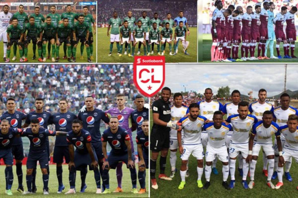 Clasificados a Liga Concacaf 2019: ¡Solo faltan tres equipos!