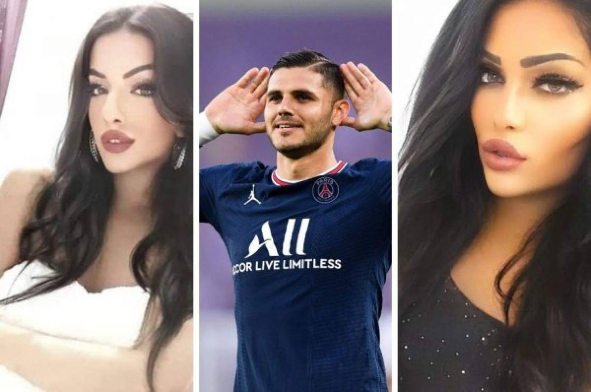 Sigue el escándalo: Aparecen fotos de Icardi junto a una escort transexual; publicó los chats