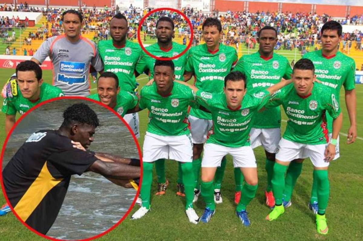 Los jugadores que han vestido las camisas de Marathón y Real España