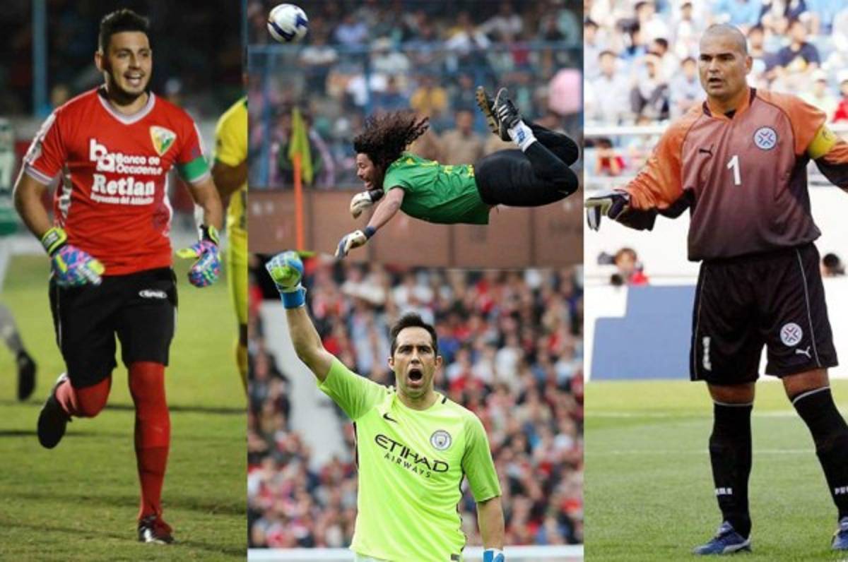 Estos son los grandes porteros que también son goleadores