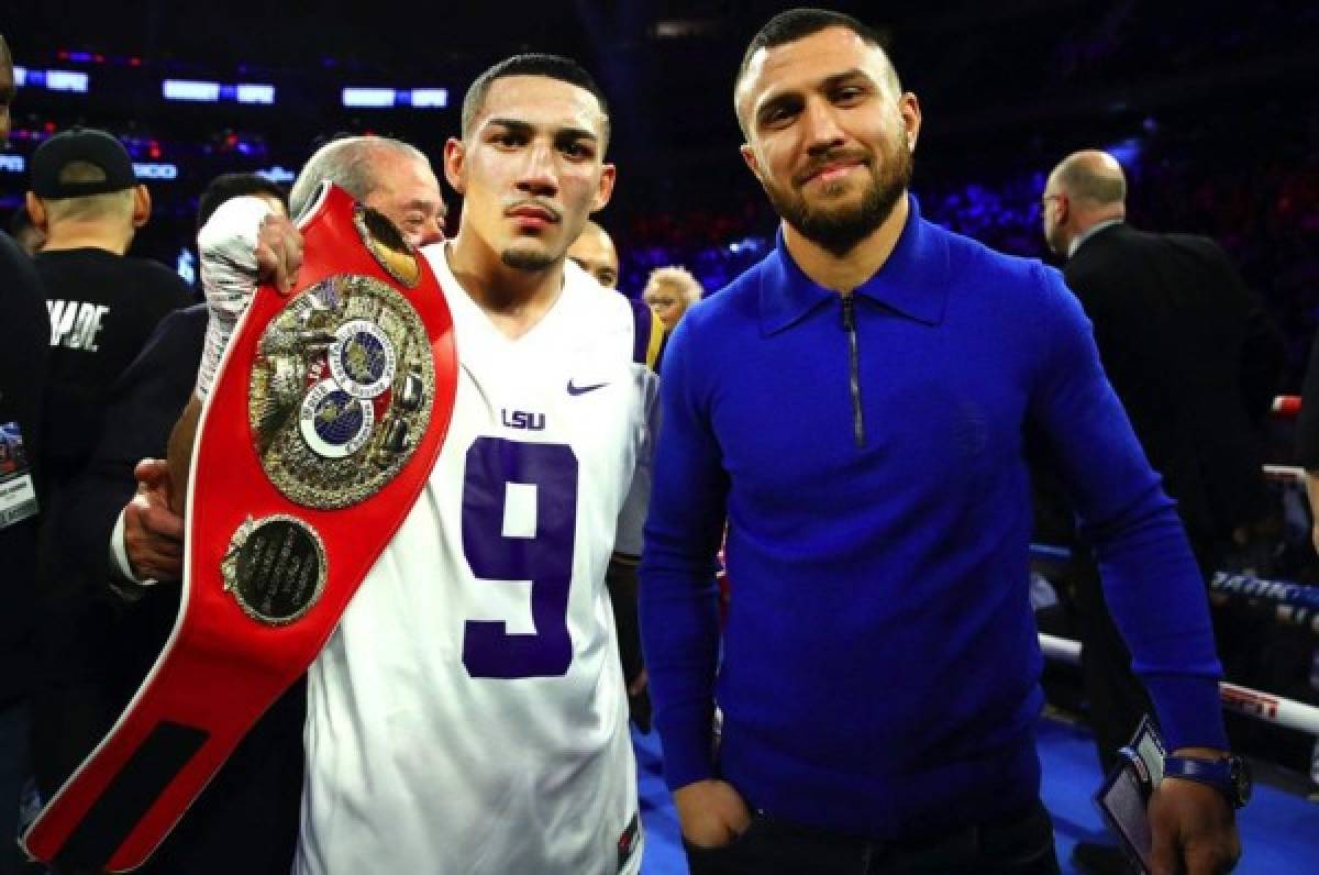 Teófimo López y Vasyl Lomachenko pelearán el 30 de mayo en Nueva York