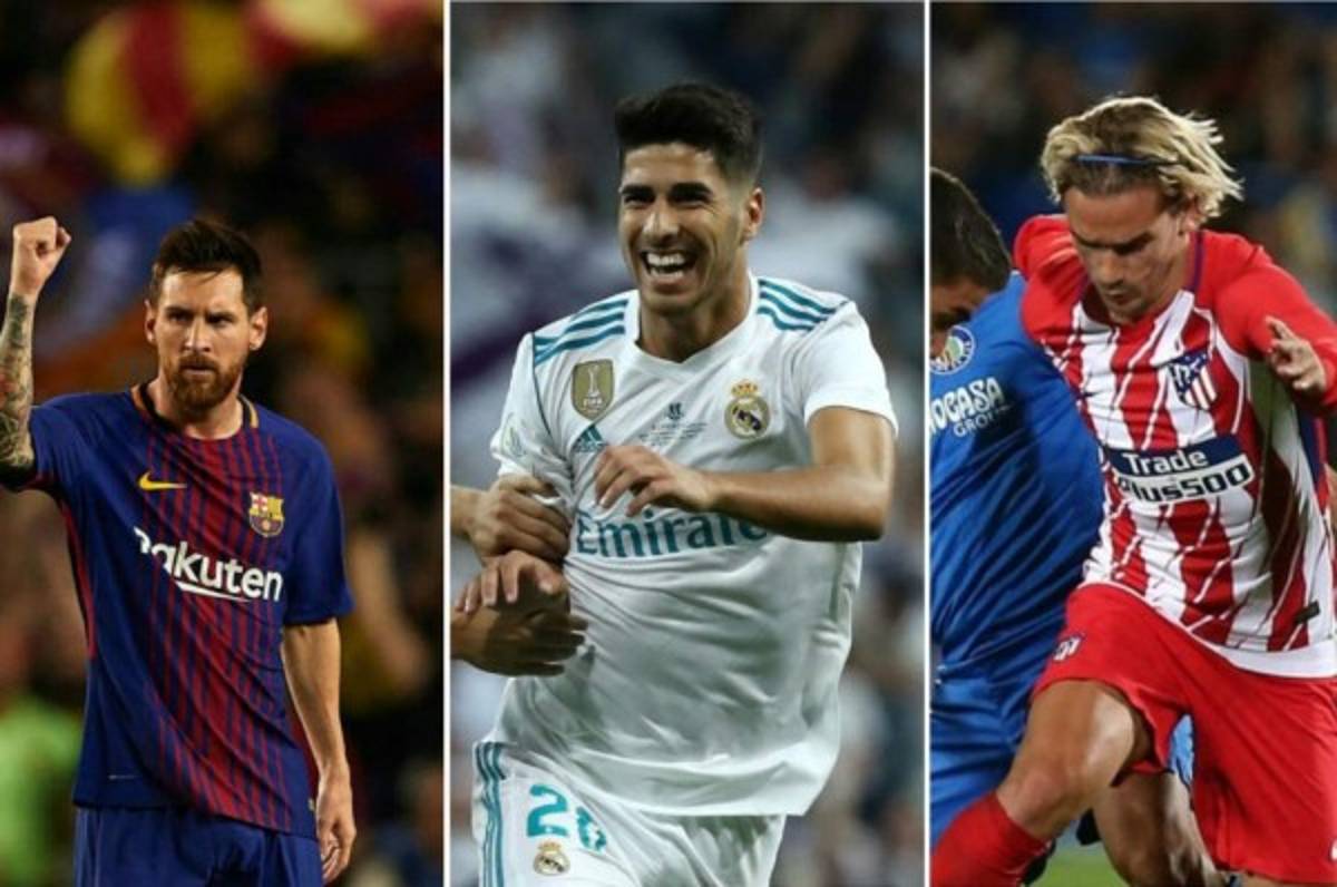 Tabla de posiciones: Cae el Atlético y así se pone la Liga previo al clásico Real Madrid-Barcelona