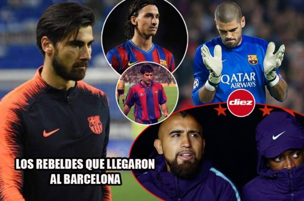 TOP: Las 11 figuras que se declararon en rebeldía con el Barcelona