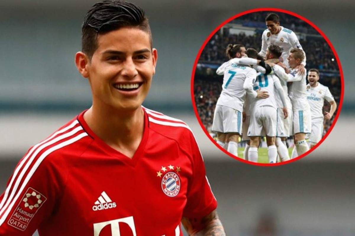 ¡El mensaje de James Rodríguez previo al partido contra el Real Madrid!