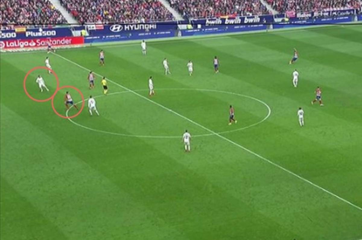 El VAR le anula un golazo a Álvaro Morata contra el Real Madrid