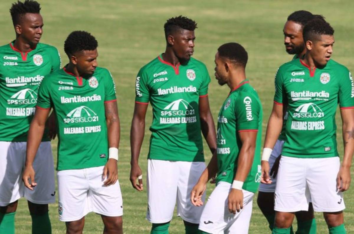 Marathón, en desventaja ante el Santos en la Concachampions