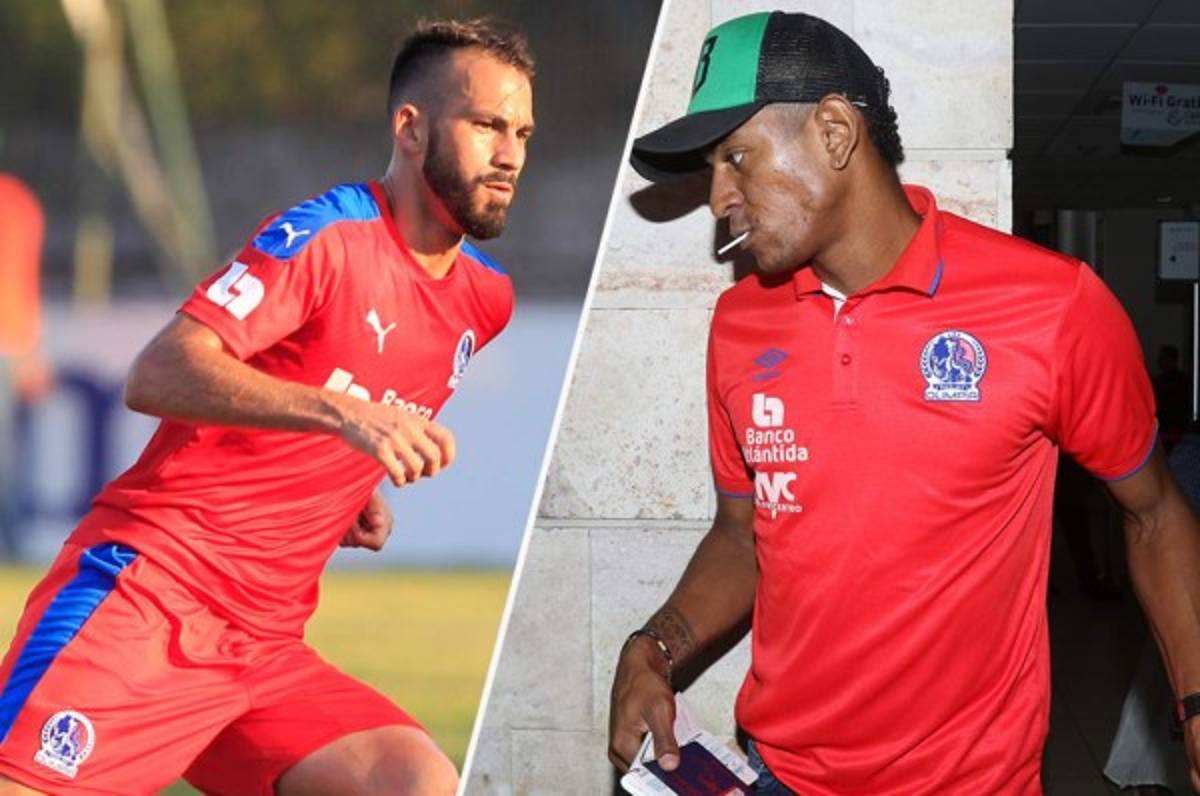 Olimpia confirma salida de dos jugadores y define futuro de Salas y Costly