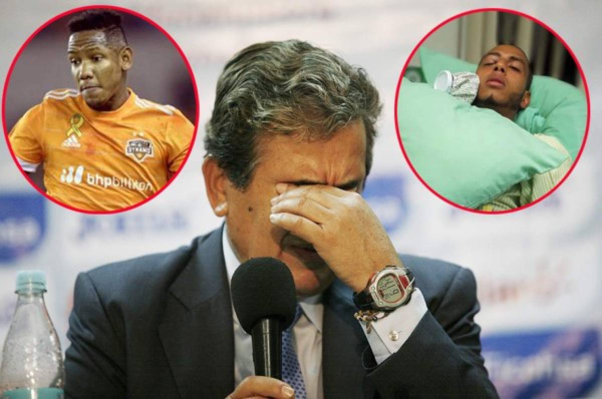 Jorge Luis Pinto: 'Ojalá que ya no se nos lesionen más jugadores”