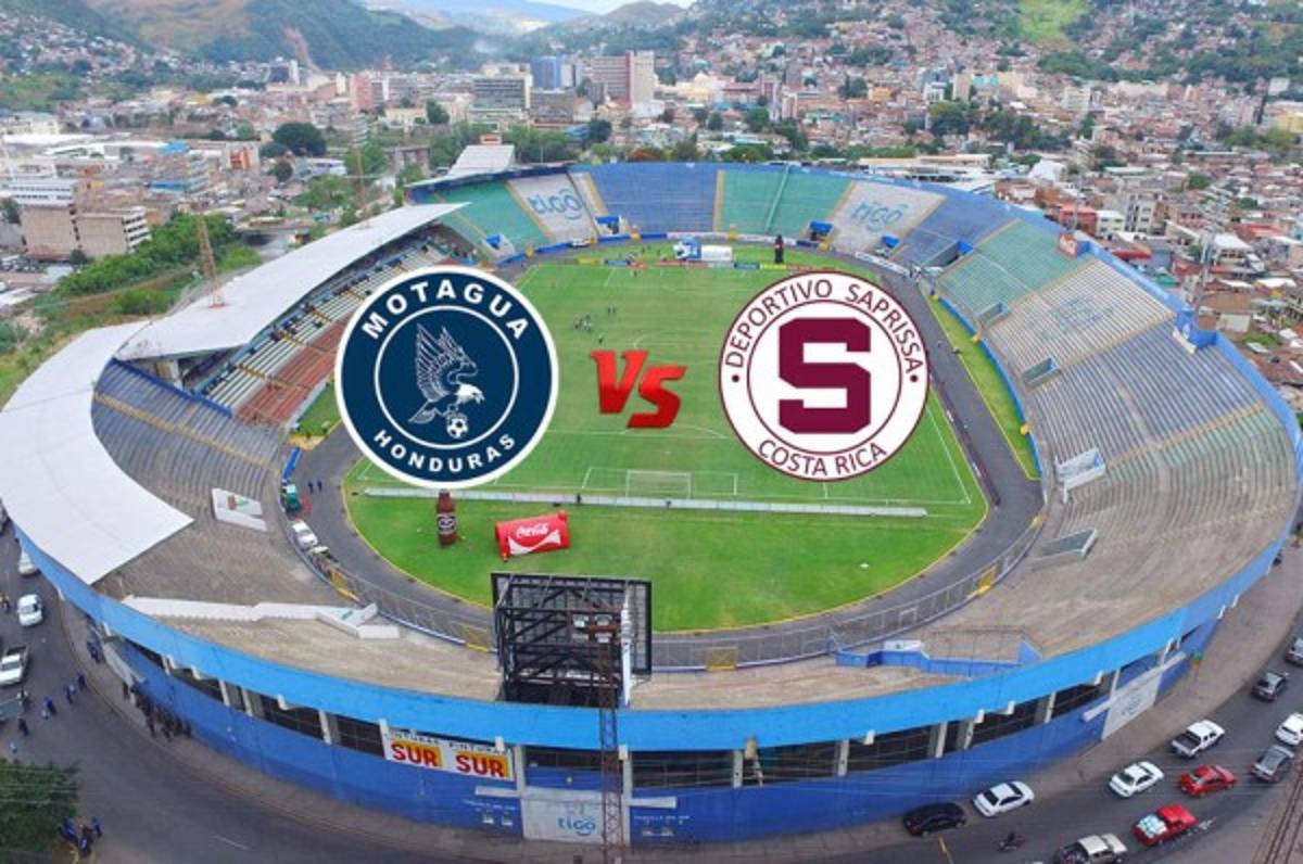 OFICIAL: Motagua jugará en el Nacional la final de Liga Concacaf contra Saprissa
