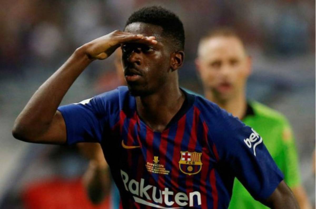 El Liverpool se interesa en el fichaje de Ousmane Dembelé para enero