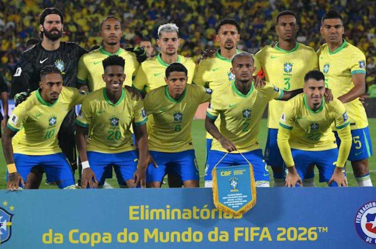 Ancelotti tomó la decisión: los tres jugadores de Brasil que ya tienen asegurado su puesto en el Mundial 2026
