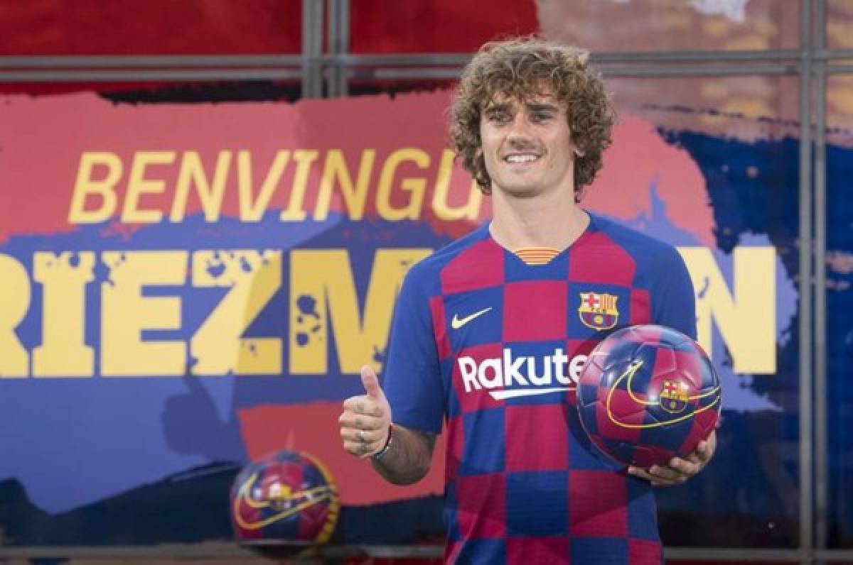 El Barcelona, multado con 300 euros por el fichaje de Griezmann