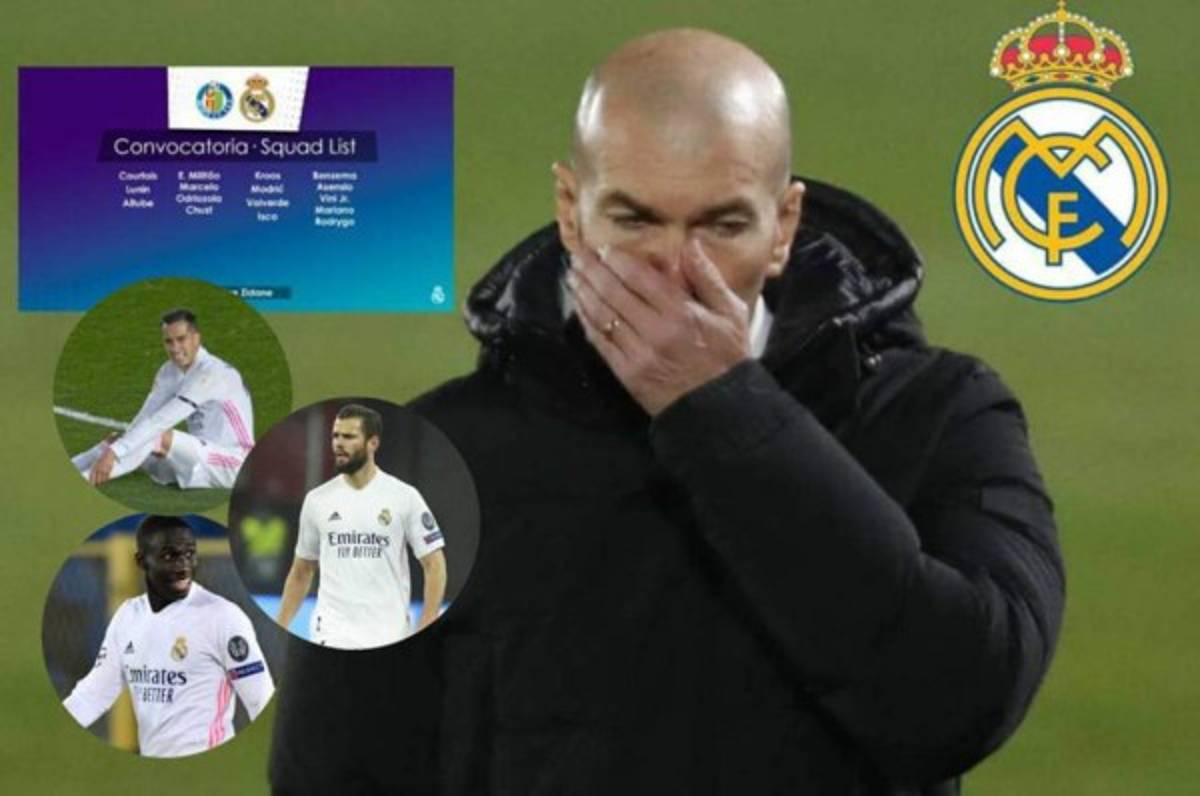 ¡Solo 13 jugadores de campo! La preocupante convocatoria limitada del Real Madrid ante el Getafe