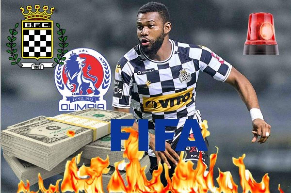 FIFA ordena al Boavista pagar 500 mil dólares al Olimpia por el préstamo de Benguché y amenaza con fuerte castigo