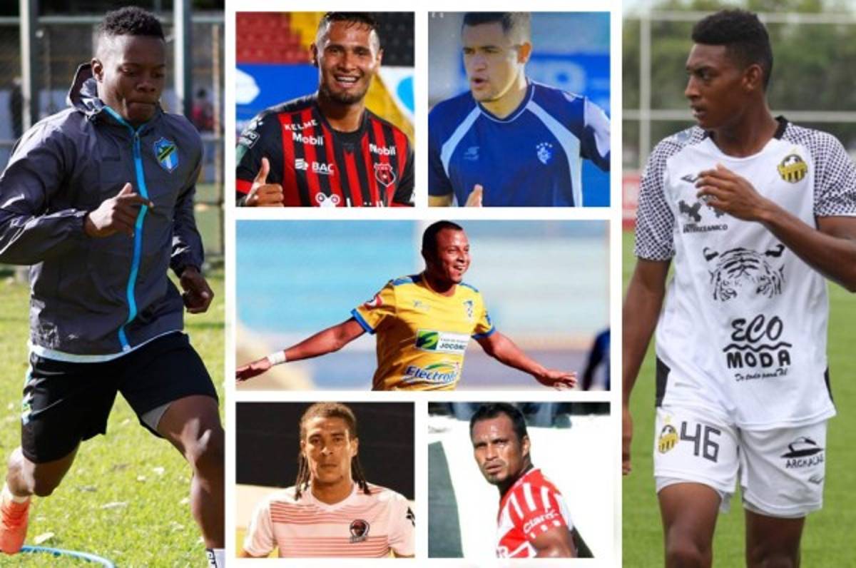 ¡Dos tienen 42 años! Así se conforma la legión hondureña en Centroamérica para el 2021