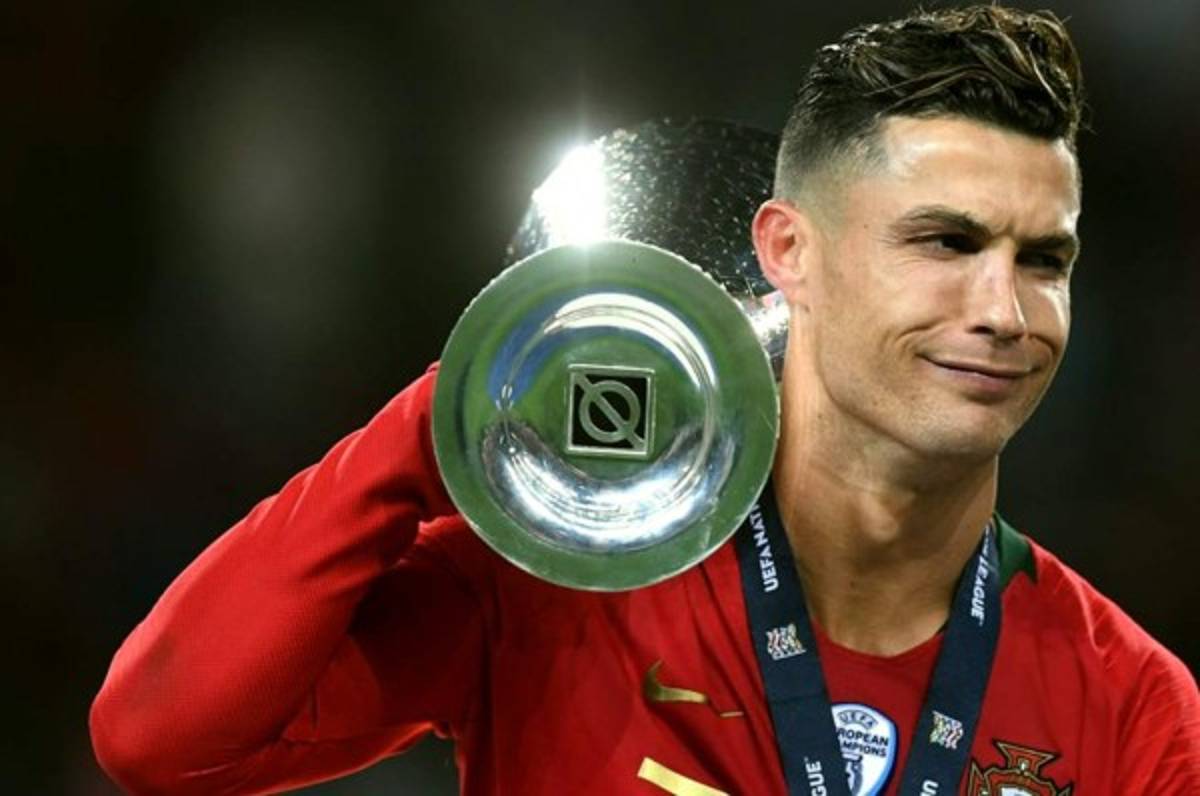 La publicación de la Selección de Portugal sobre el premio 'The Best'