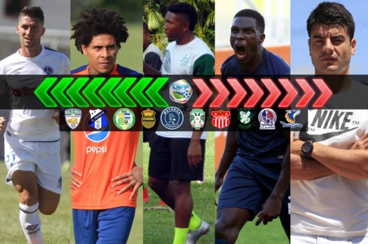 MERCADO: Real España busca central, Olimpia y Henry Figueroa son noticia