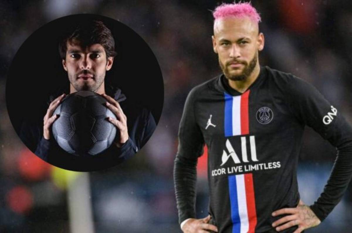 Kaká asegura que Neymar puede ganar el Balón de Oro sólo: 'Si PSG gana la Champions'
