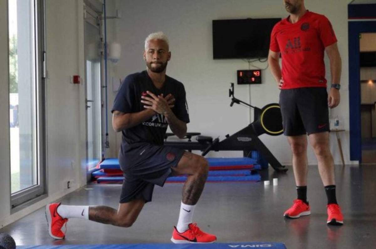 Neymar sí viajará a China con el PSG para jugar los partidos de pretemporada