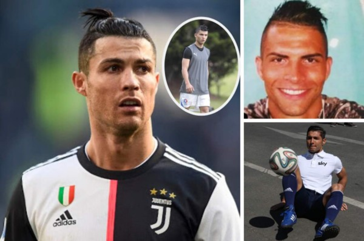 Casi los calcaron: Todos los dobles de Cristiano Ronaldo alrededor del mundo