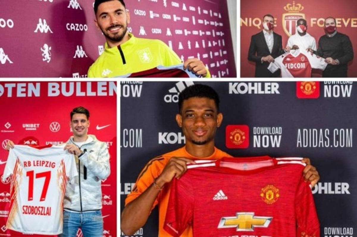 Los fichajes más caros del mercado de invierno en el fútbol de Europa ¿Hay crisis económica?