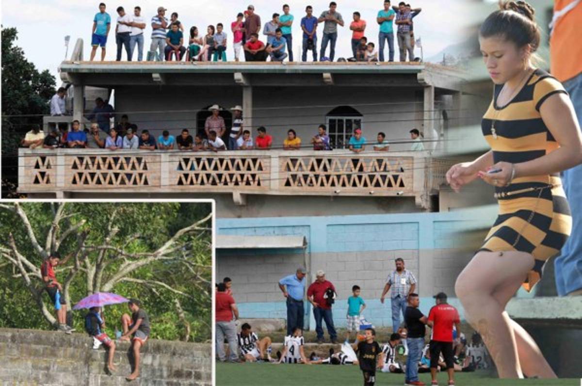 Las imágenes más curiosas de la Copa Presidente en Honduras