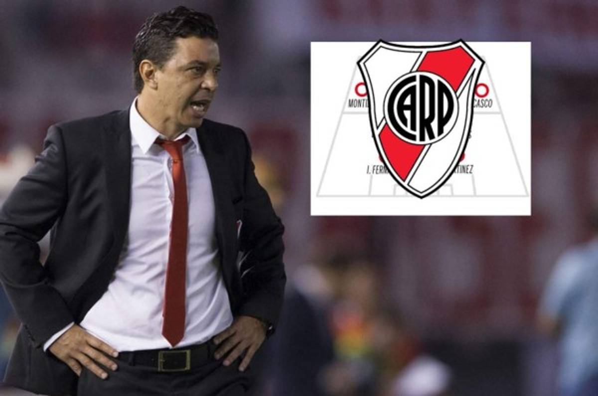 FILTRADO: El 11 inicial que usaría River Plate para la vuelta ante Boca Juniors