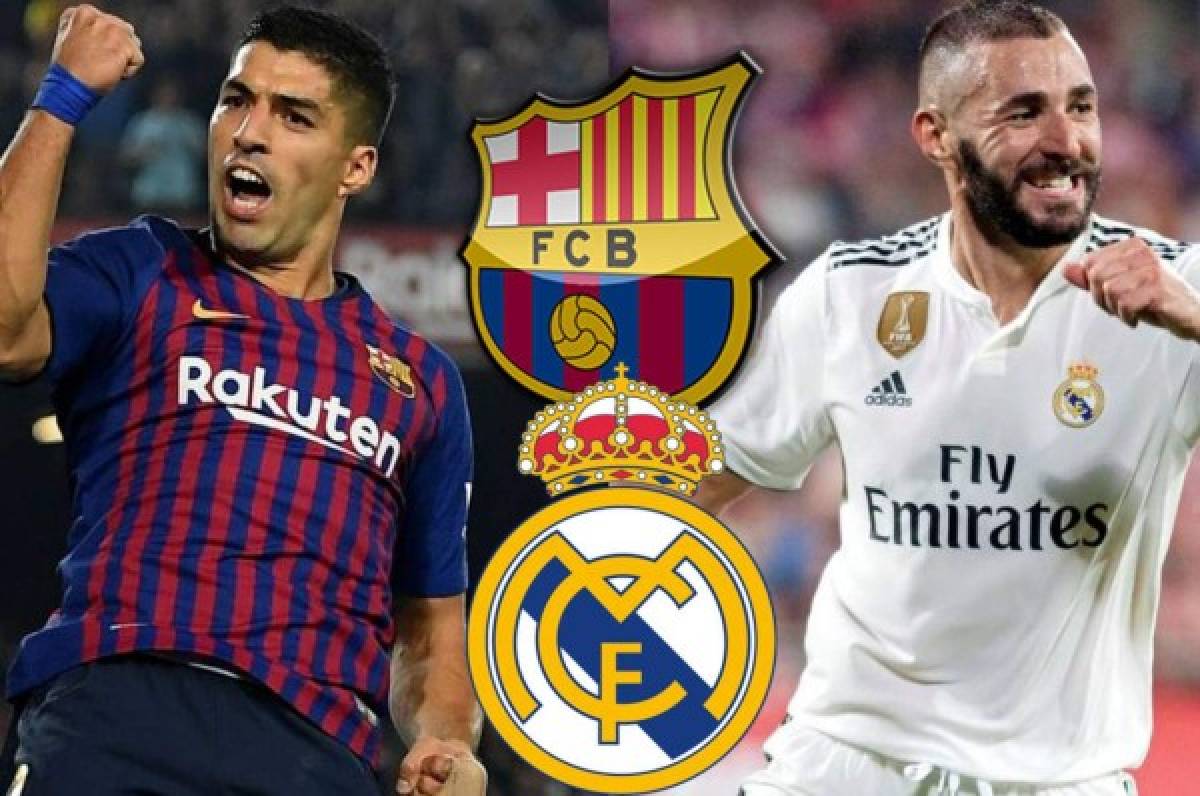Barcelona-Real Madrid en Copa del Rey: Cuándo, dónde verlo en TV y horario