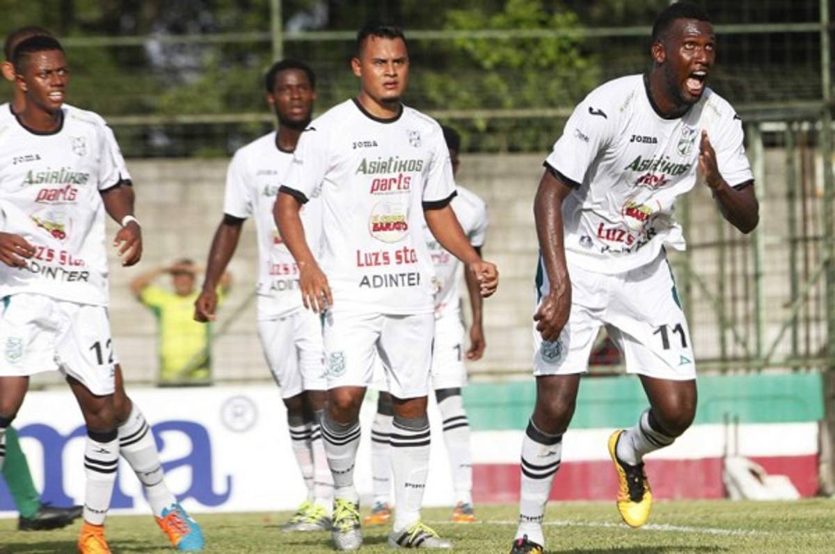 Las sensibles bajas del Platense ante el Real España en juego de ida