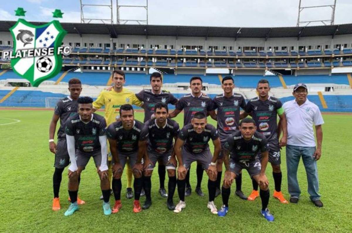 Platense vence en amistoso a la Selección Sub-23 de Honduras