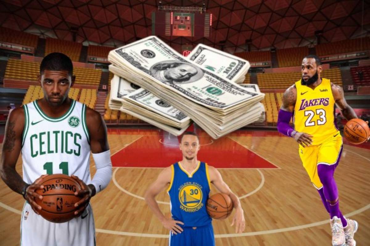 TOP: Los jugadores de la NBA que más camisetas venden