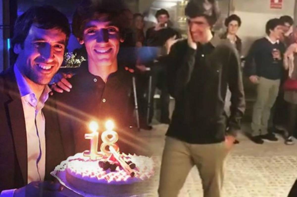¡DE LUJO! El espectacular auto que regaló Raúl González a su hijo por su cumpleaños