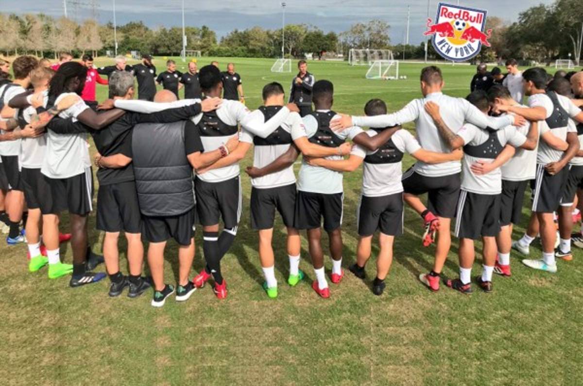 El New York Red Bulls no deja de pensar en el Olimpia