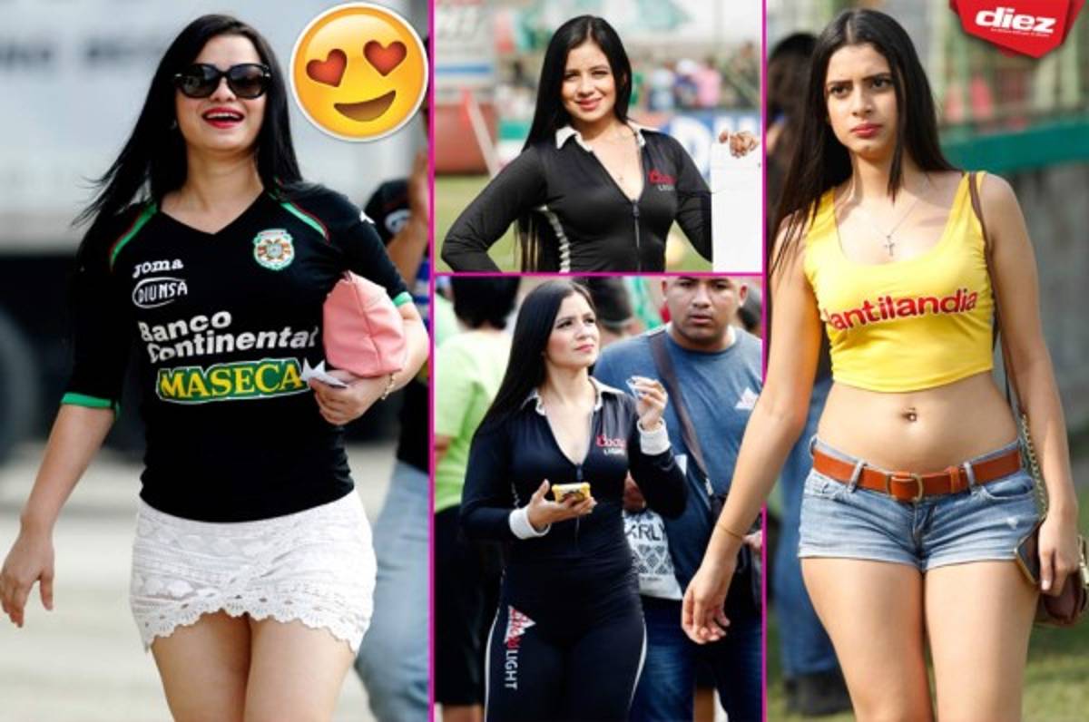 El clásico sampedrano se llena de niñas lindas en el Yankel Rosenthal